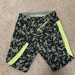 Leopard Print Victoria’s Secret Leggings